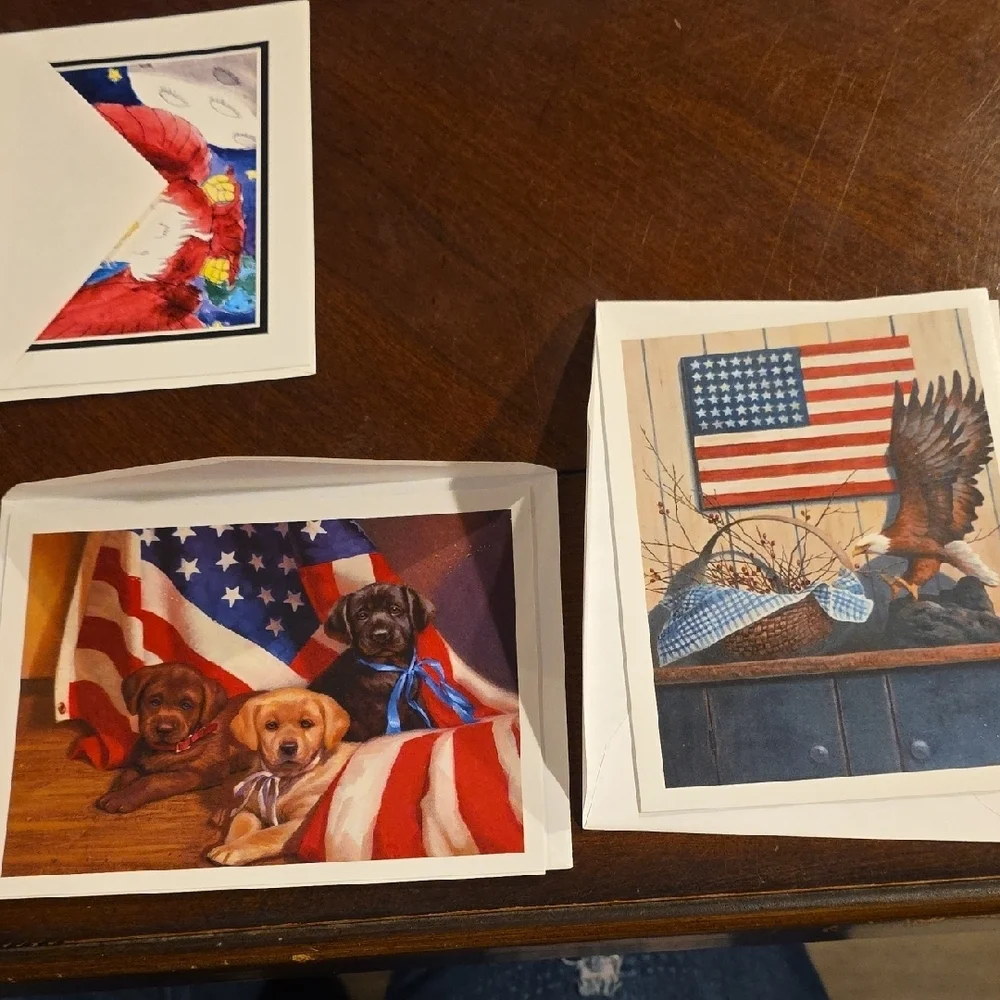 (J39) Assorted Blank Cards (39 Cards Total)